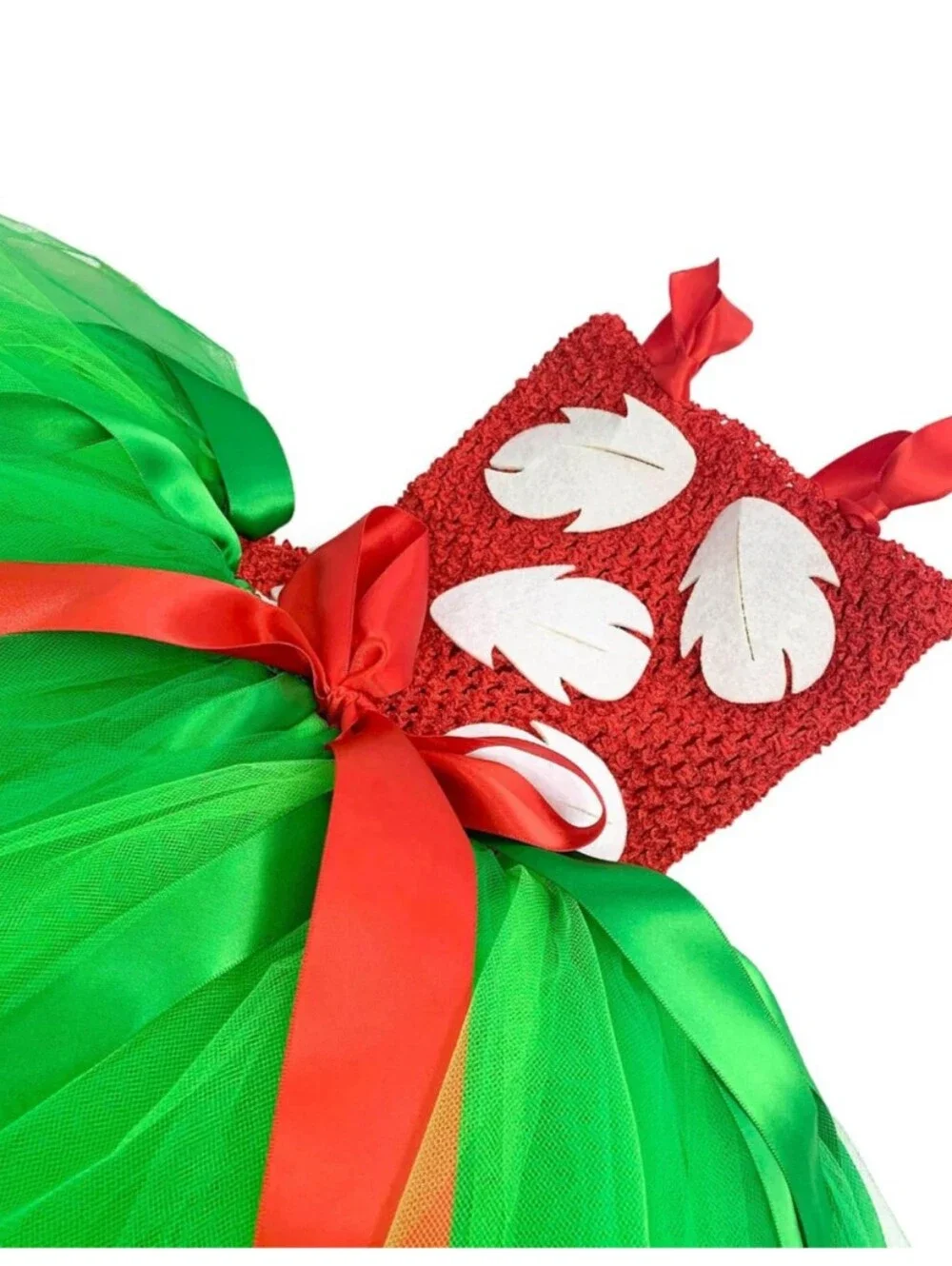 Disney Lilo & Stitch Tutu Dress with Hawaiian Headband!